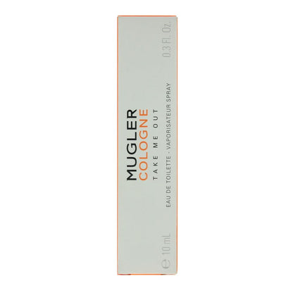 Mugler Cologne Take Me Out 10ml Eau De Toilette Spray for Unisex