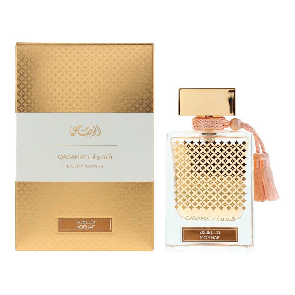 Rasasi Qasamat Morhaf 65ml Eau de Parfum Spray for Unisex
