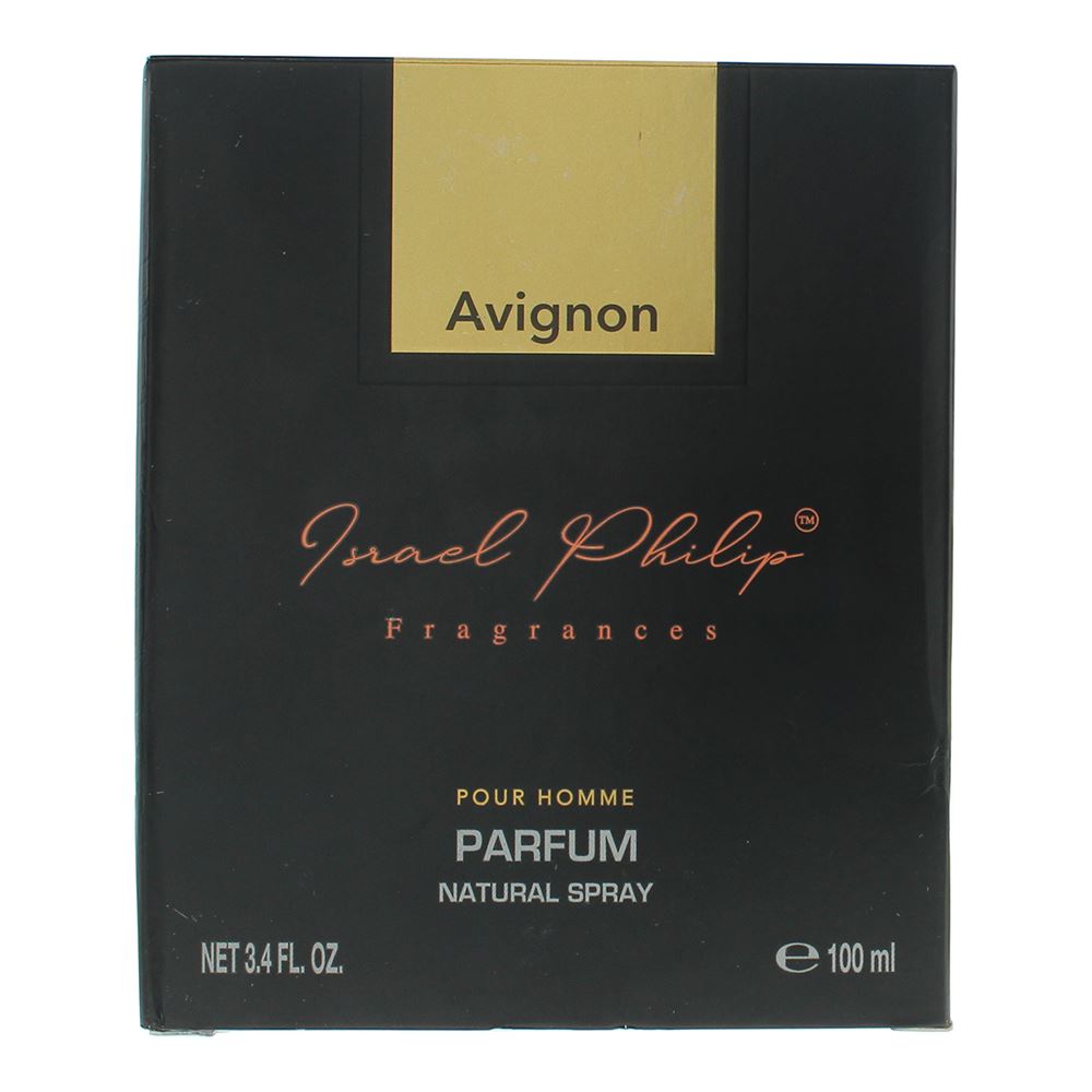 Israel Philip Avignon Pour Homme 100ml Parfum Spray for Him