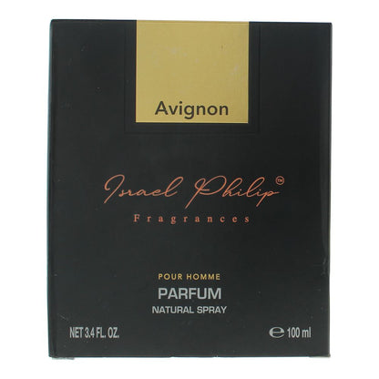 Israel Philip Avignon Pour Homme 100ml Parfum Spray for Him
