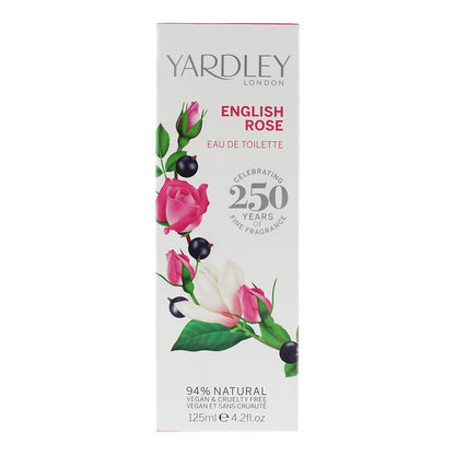 Yardley English Rose 125ml Eau de Toilette Spray for Her