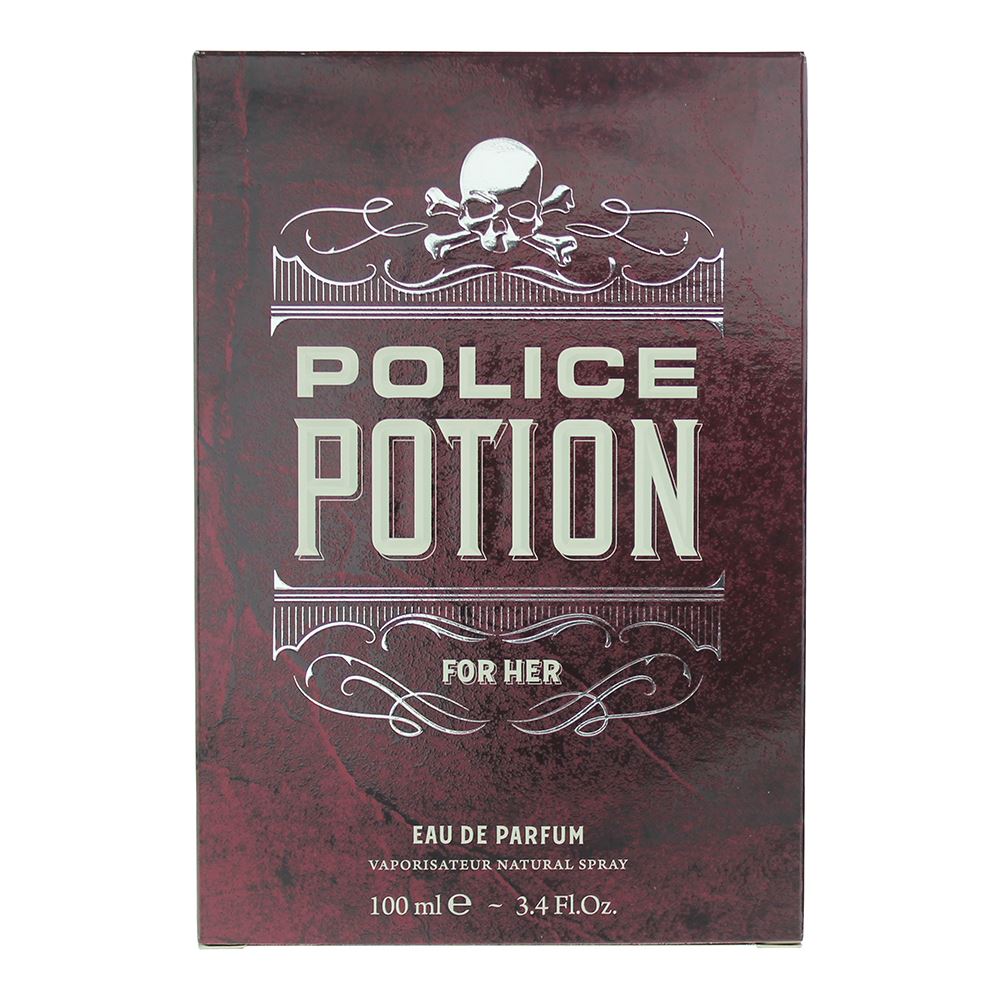 Police Potion For Her 100ml Eau De Parfum Spray for Her