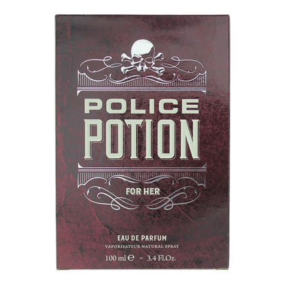 Police Potion For Her 100ml Eau De Parfum Spray for Her