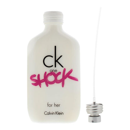 Calvin Klein CK One Shock For Her 100ml Eau de Toilette Spray for Her
