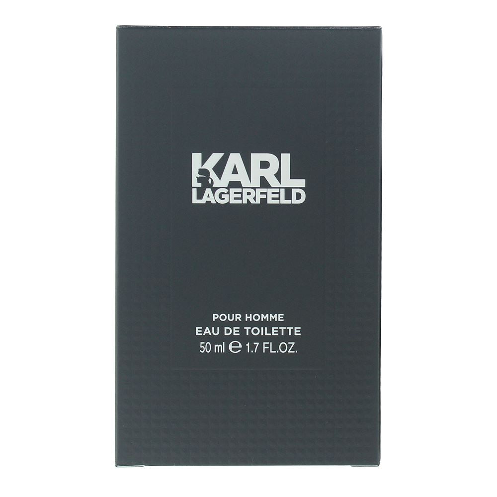 Karl Lagerfeld Pour Homme 50ml Eau de Toilette Spray for Him