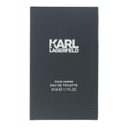 Karl Lagerfeld Pour Homme 50ml Eau de Toilette Spray for Him