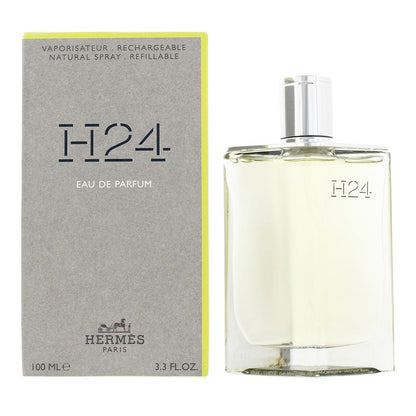 Hermes H24 100ml Eau de Parfum Refillable Spray for Him