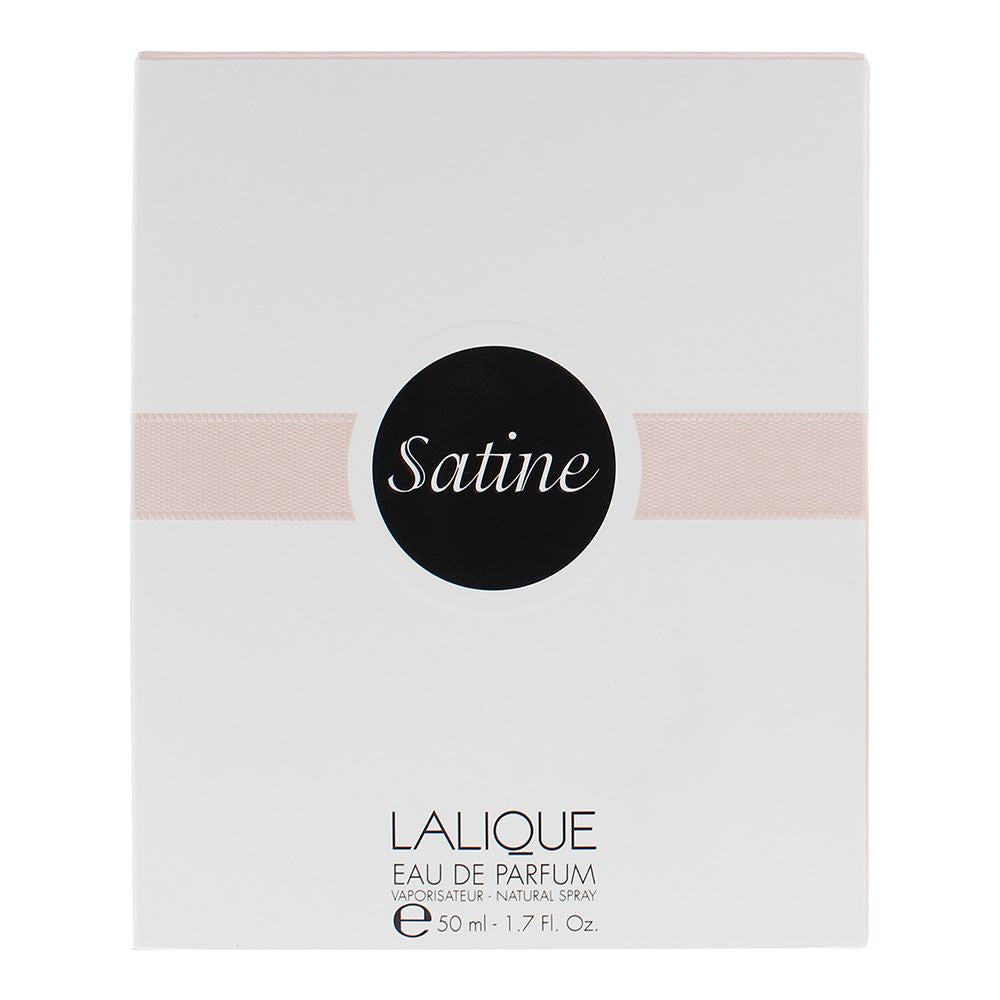 Lalique Satine 50ml Eau de Parfum Spray for Her