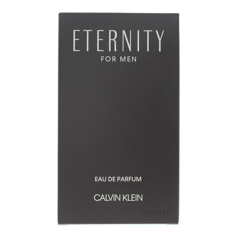 Calvin Klein Eternity For Men 50ml Eau de Parfum Spray For Him