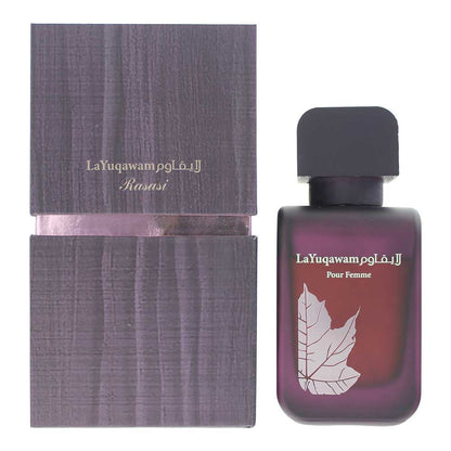 Rasasi La Yuqawam Pour Femme 75ml Eau de Parfum Spray for Her