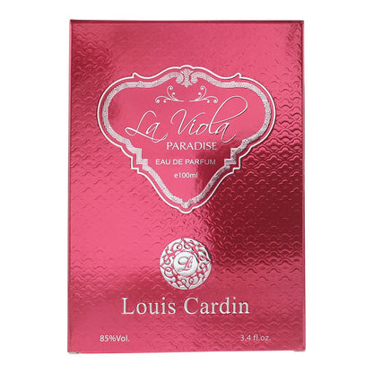 Louis Cardin La Viola Paradise 100ml Eau de Parfum Spray for Her
