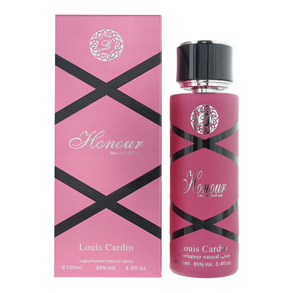 Louis Cardin Honour 100ml Eau de Parfum Spray for Her