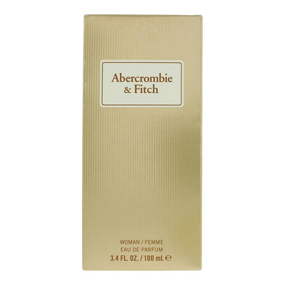 Abercrombie & Fitch First Instinct Sheer 100ml Eau de Parfum Spray for Her