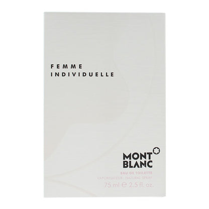 Montblanc Femme Individuelle 75ml Eau de Toilette Spray for Her