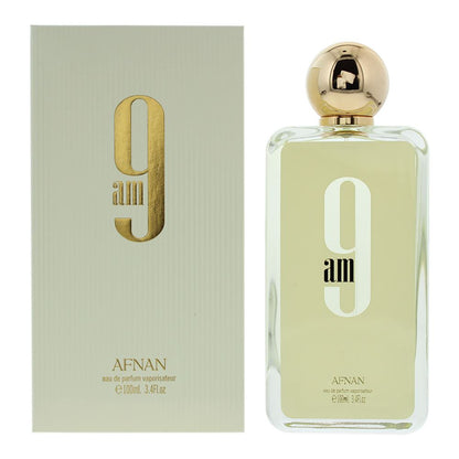 Afnan 9AM 100ml Eau De Parfum Spray For Her