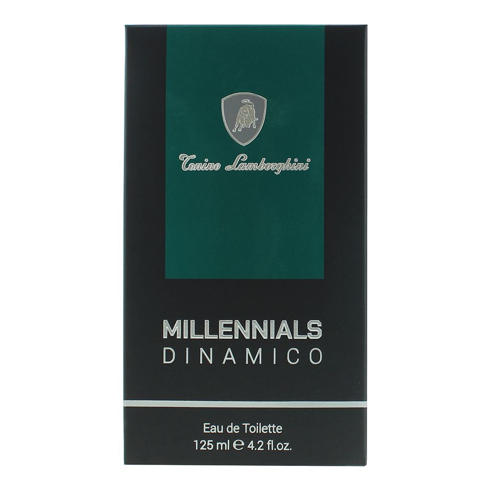 Tonino Lamborghini Millennials Dinamico 125ml Eau De Toilette Spray For Him