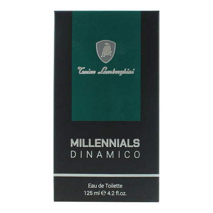 Tonino Lamborghini Millennials Dinamico 125ml Eau De Toilette Spray For Him