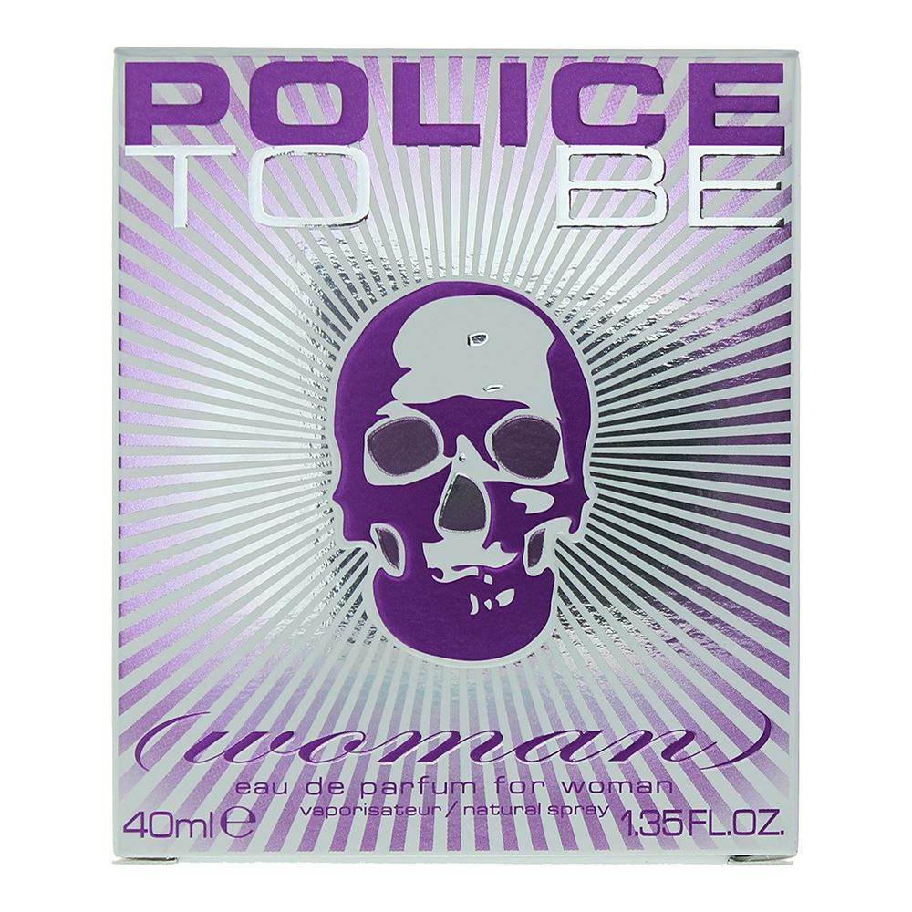 Police To Be (Woman) 40ml Eau de Parfum Spray for Her