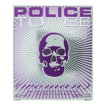 Police To Be (Woman) 40ml Eau de Parfum Spray for Her