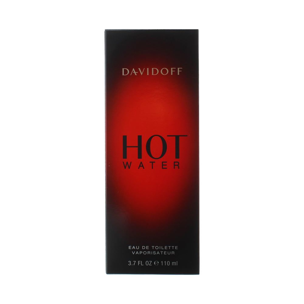 Davidoff Hot Water 110ml Eau de Toilette Spray for Him