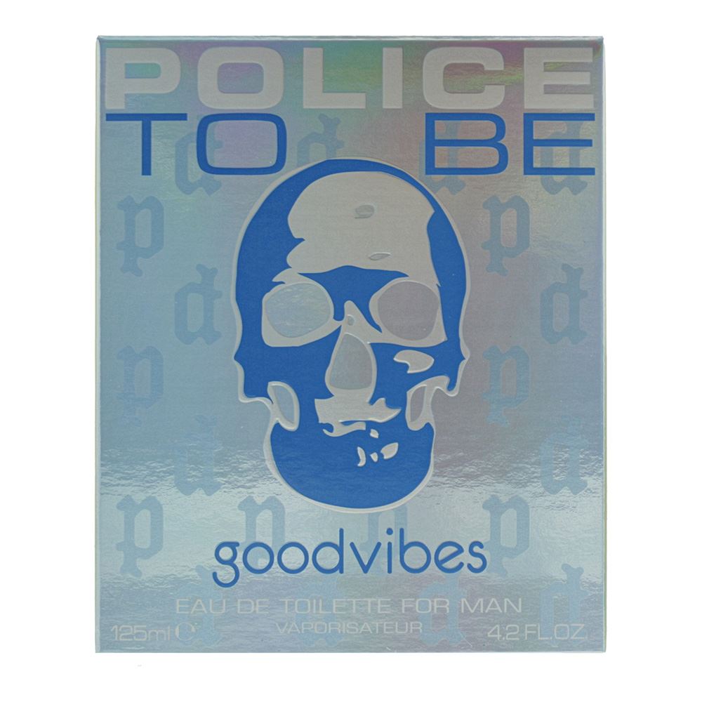 Police To Be Goodvibes 125ml Eau De Toilette Spray for Him