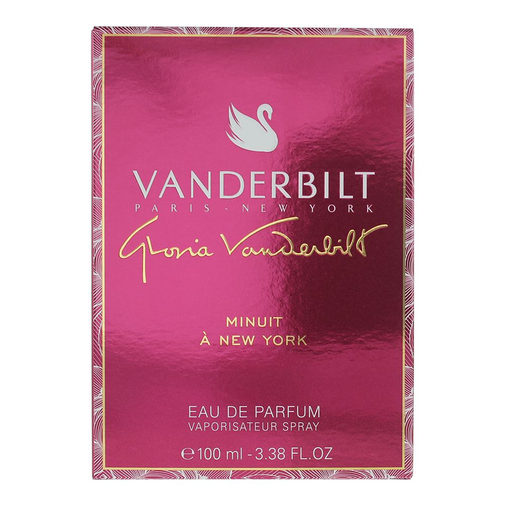 Gloria Vanderbilt Minuit A New York 100ml Eau de Parfum Spray for Her