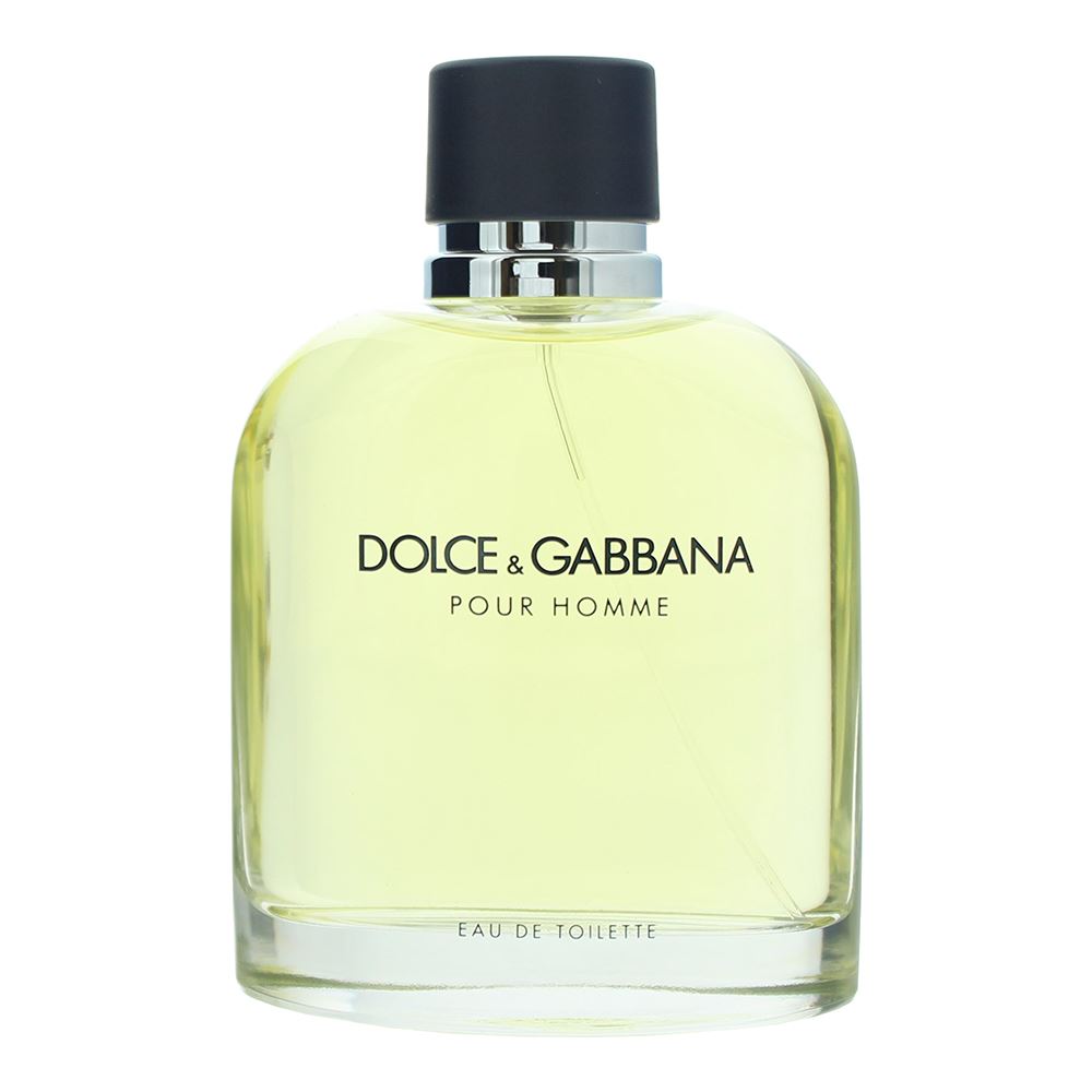 Dolce & Gabbana Pour Homme 200ml Eau de Toilette Spray for Him