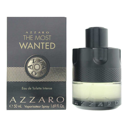 Azzaro The Most Wanted 50ml Eau de Toilette Intense Spray for Him
