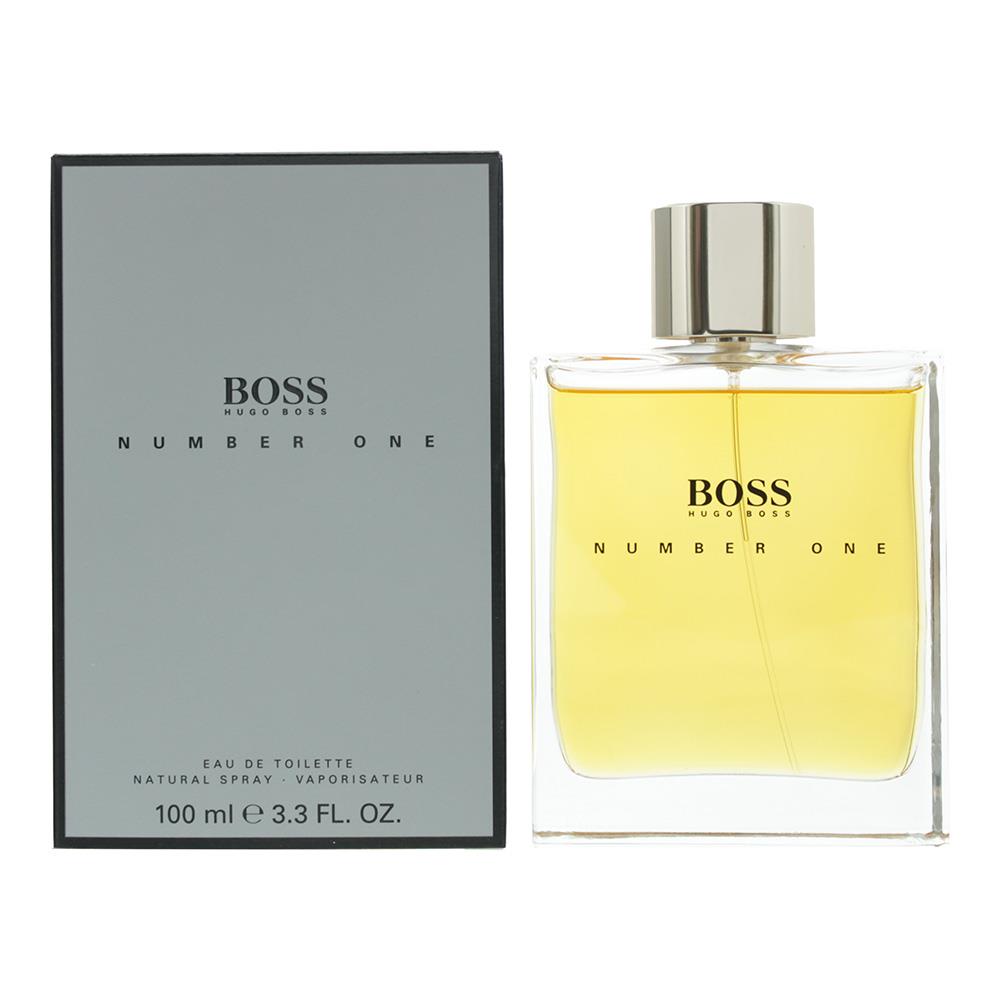 Hugo Boss Number One 100ml Eau De Toilette Spray for Him