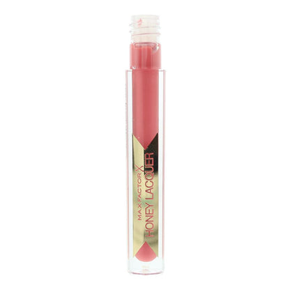 Max Factor Colour Elixir Honey Lacquer 3.8ml Liquid Lipstick - 20 Indulgent Coral