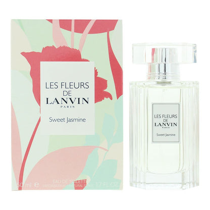 Lanvin Les Fleurs Sweet Jasmine 50ml Eau de Toilette Spray for Her