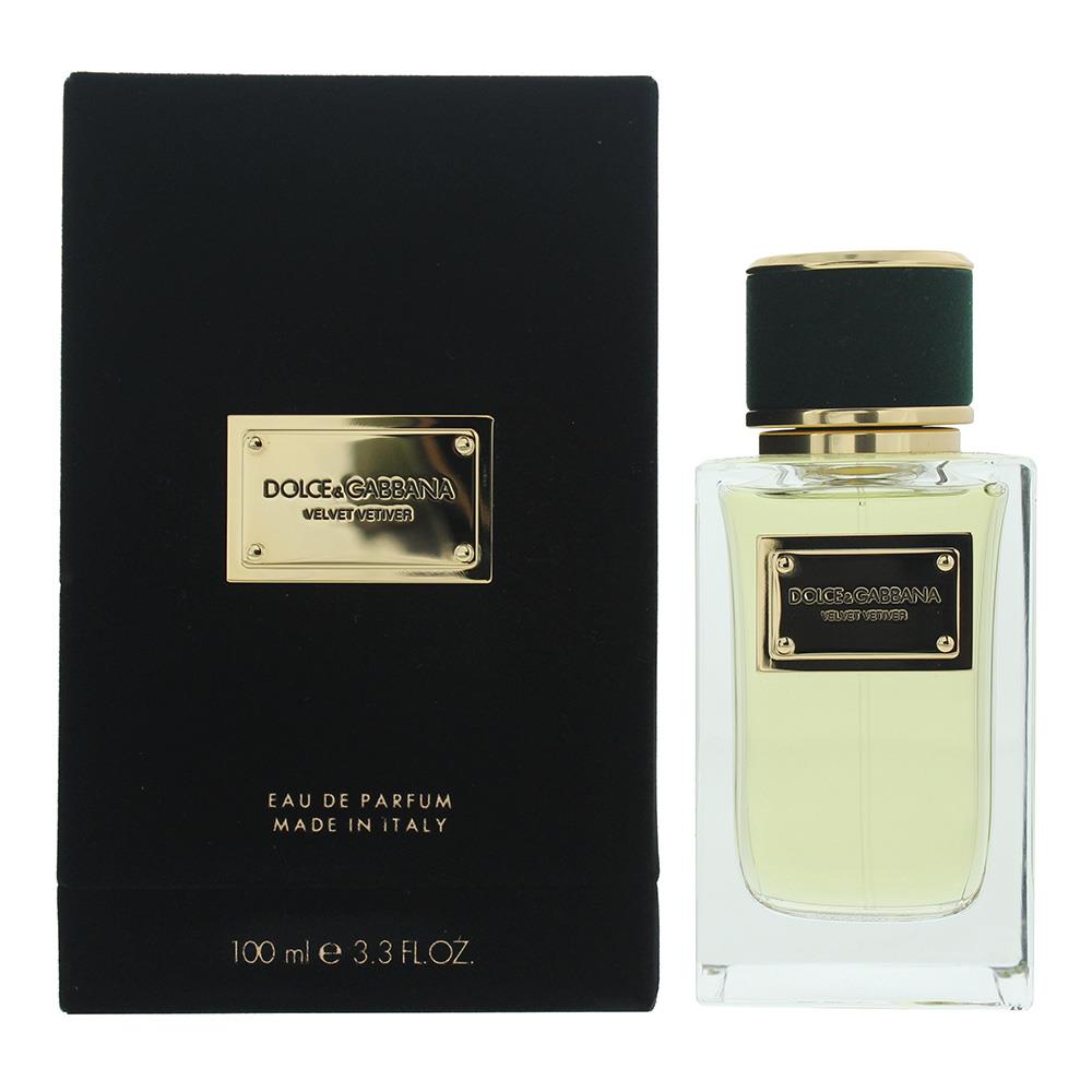 Dolce & Gabbana Velvet Vetiver 100ml Eau de Parfum Spray for Unisex