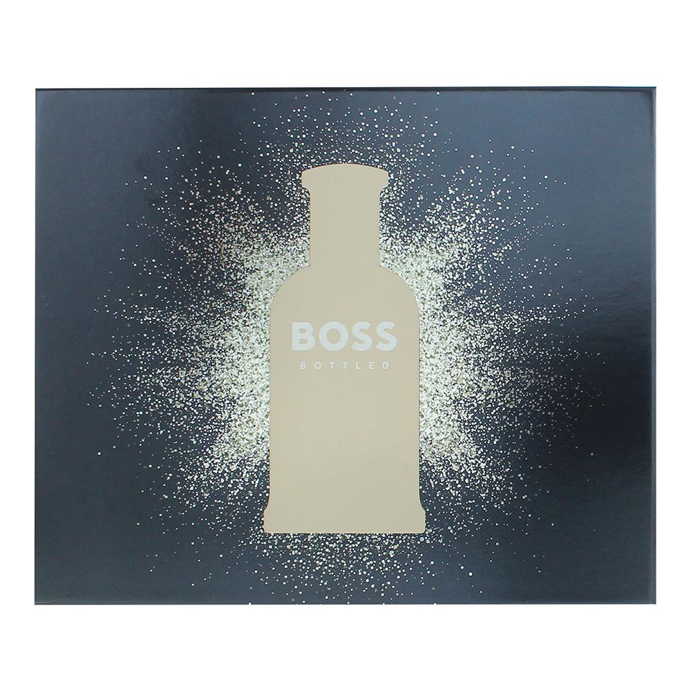 Hugo Boss Boss Bottled 100ml Eau de Toilette Gift Set 10ml Eau de Toilette, 100ml Shower Gel for Him