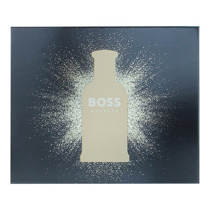 Hugo Boss Boss Bottled 100ml Eau de Toilette Gift Set 10ml Eau de Toilette, 100ml Shower Gel for Him