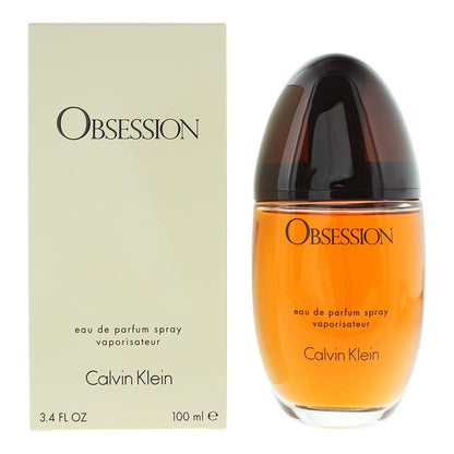 Calvin Klein Obsession 100ml Eau De Parfum Spray for Her