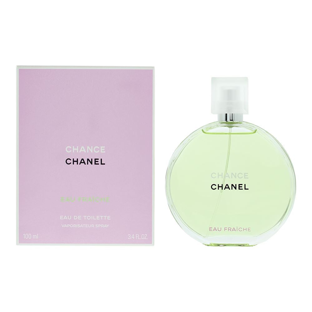 Chanel Chance Eau Fraiche 100ml Eau De Toilette Spray for Her
