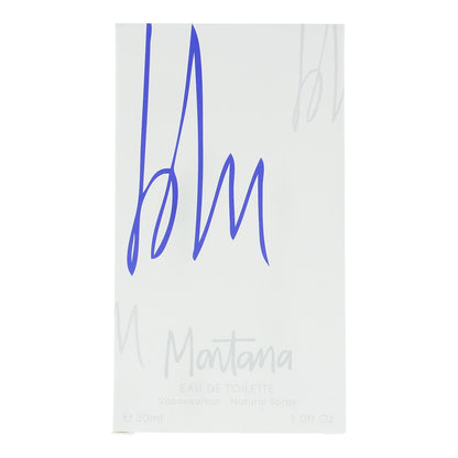 Montana Blu 30ml Eau de Toilette Spray for Her