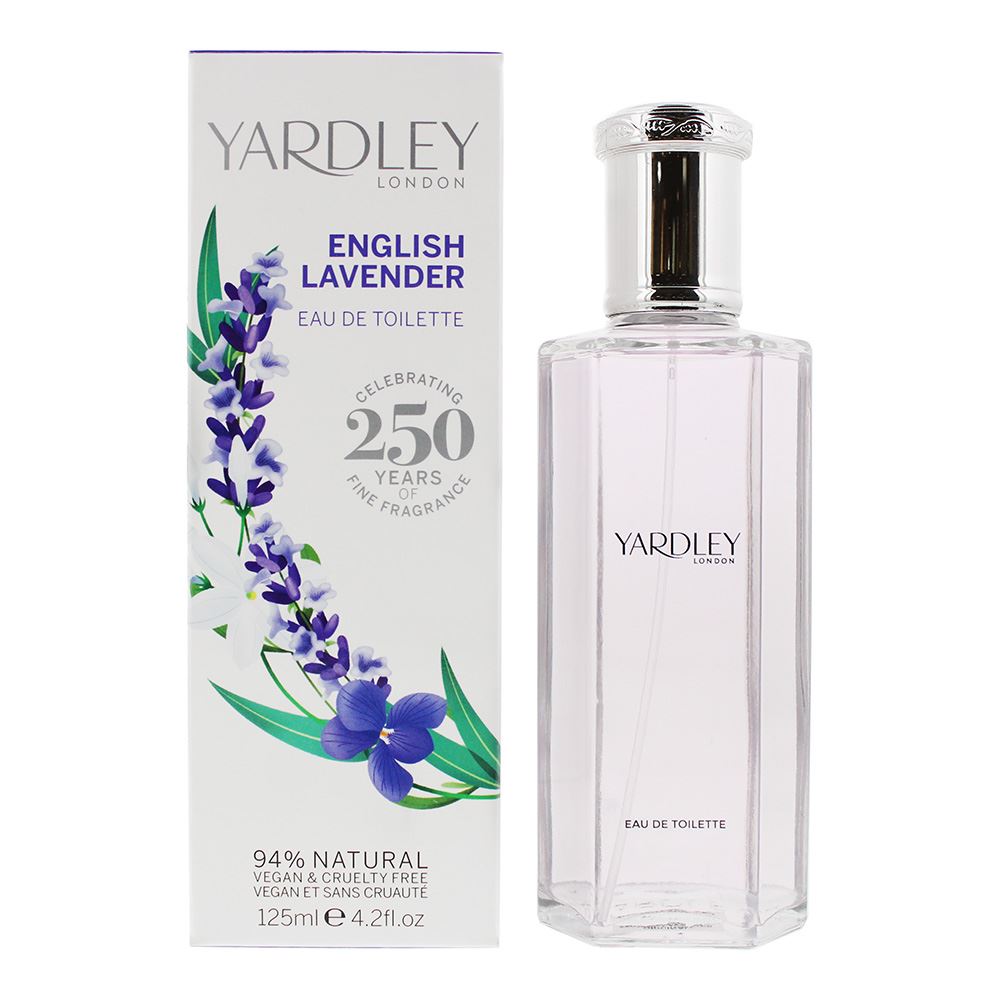 Yardley English Lavender 125ml Eau de Toilette Spray for Her