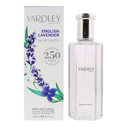 Yardley English Lavender 125ml Eau de Toilette Spray for Her