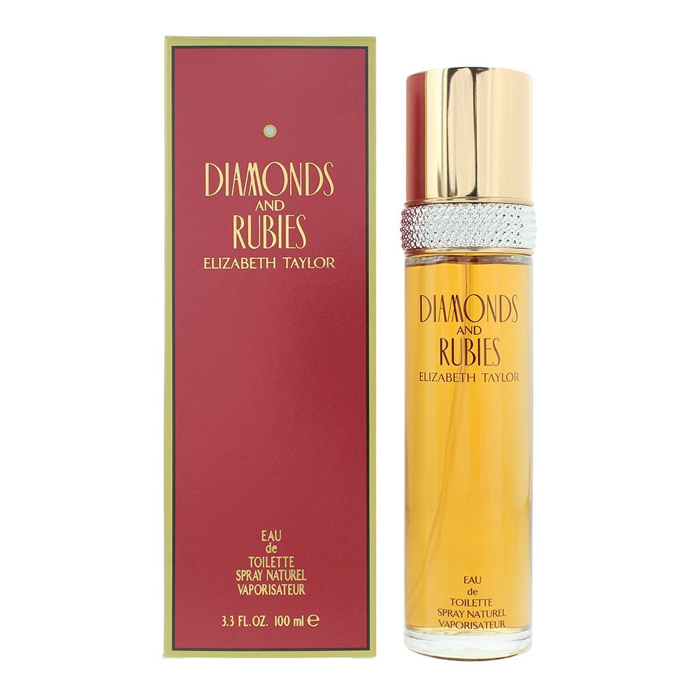 Elizabeth Taylor Diamonds And Rubies 100ml Eau de Toilette Spray for Her