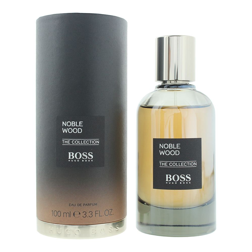 Hugo Boss The Collection Noble Wood 100ml Eau de Parfum Spray for Him