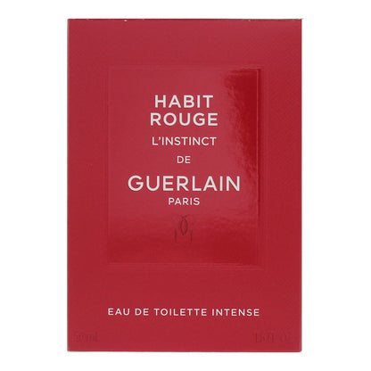 Guerlain Habit Rouge L'instinct 50ml Eau de Toilette Intense  Spray For Him