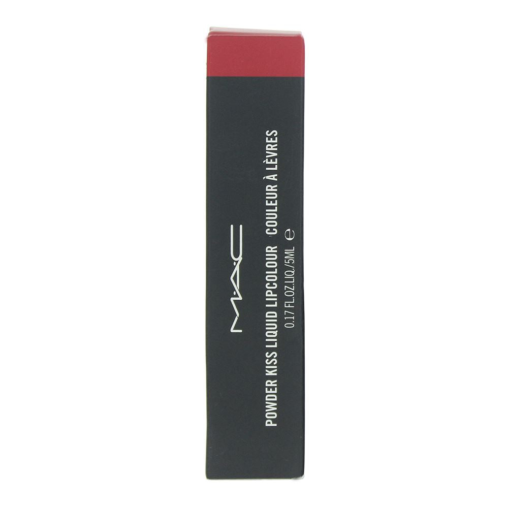 MAC Powder Kiss 5ml Liquid Lipcolour -  975 Ruby Boo