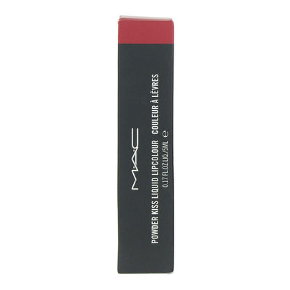 MAC Powder Kiss 5ml Liquid Lipcolour -  975 Ruby Boo
