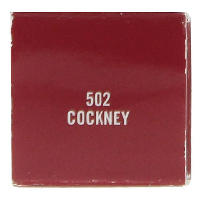 MAC Lustreglass Lipstick 3g -  502 Cockney