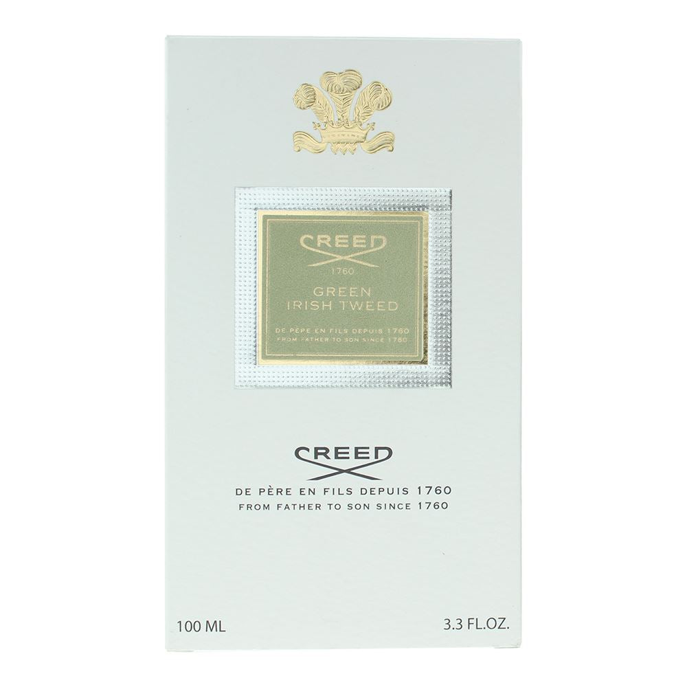 Creed Green Irish Tweed 100ml Eau de Parfum Spray for Him