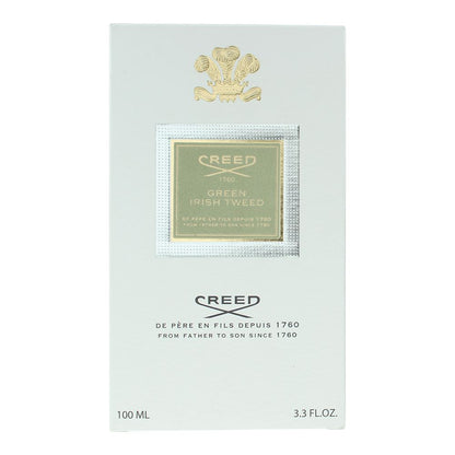 Creed Green Irish Tweed 100ml Eau de Parfum Spray for Him