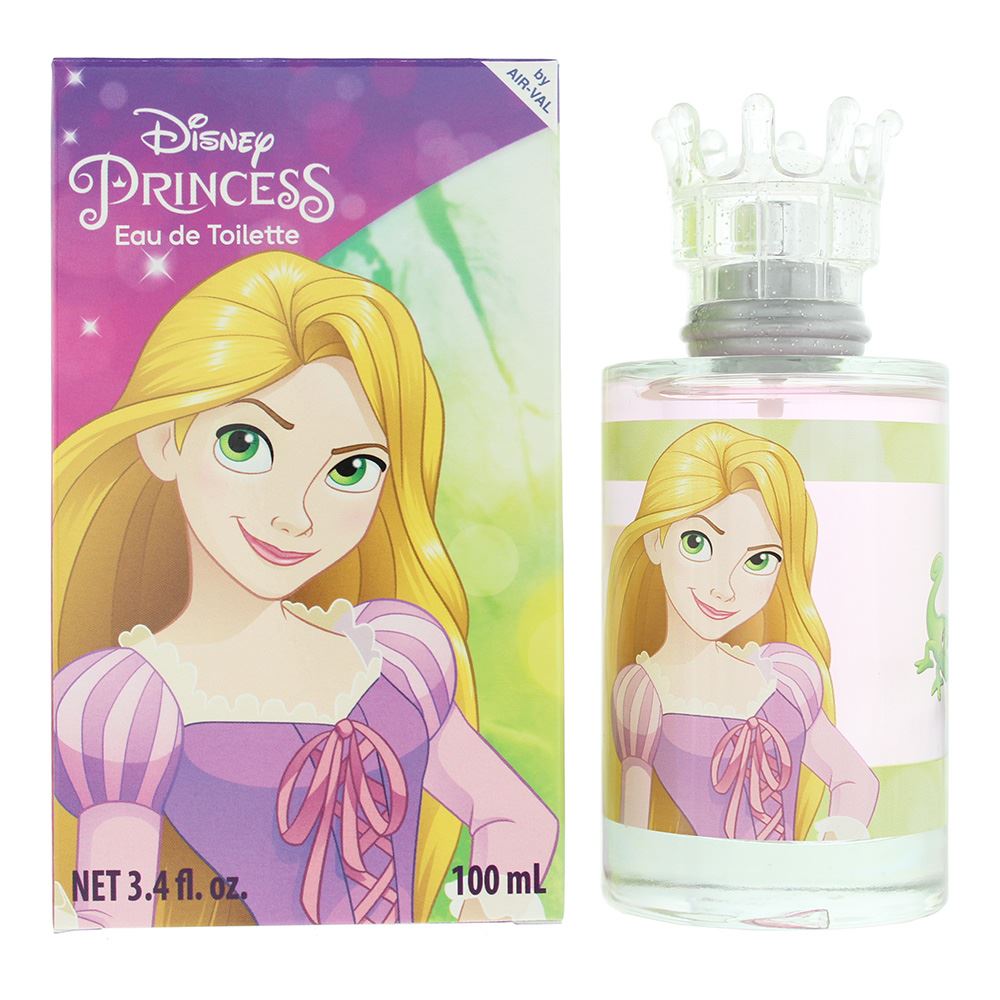 Disney Rapunzel Castle 100ml Eau de Toilette Spray for Her