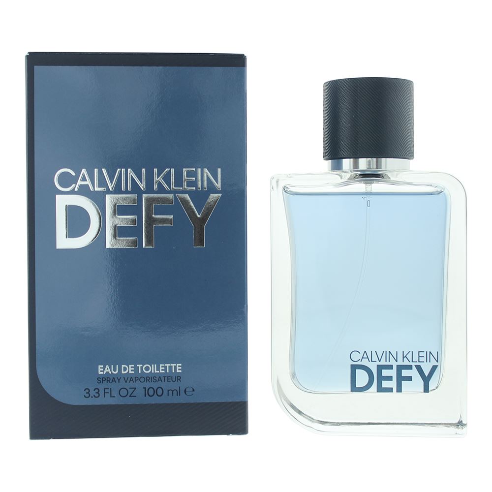 Calvin Klein Defy 100ml  Eau de Toilette Spray for Him