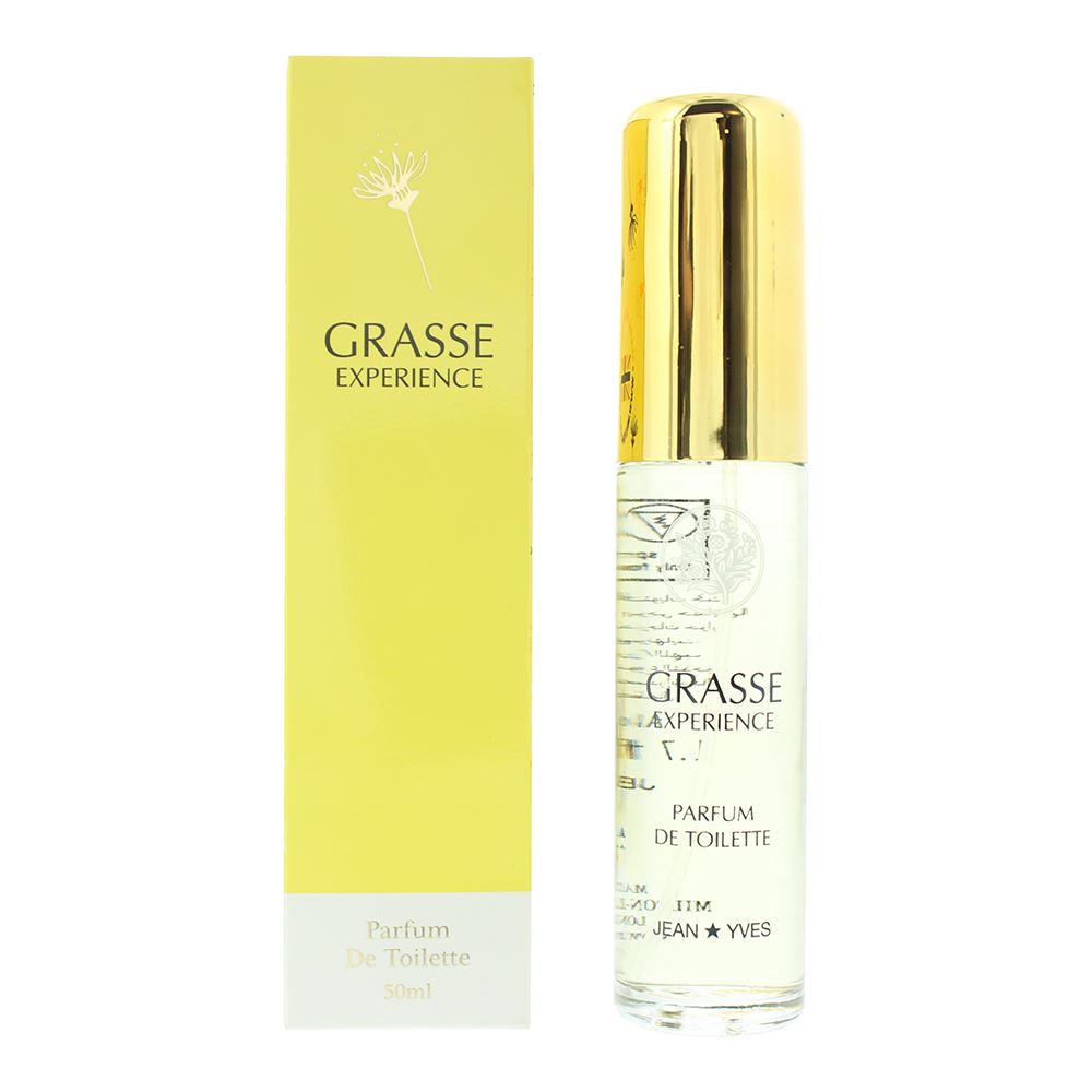 Milton Lloyd Grasse Experience 50ml Parfum de Toilette Spray for Her